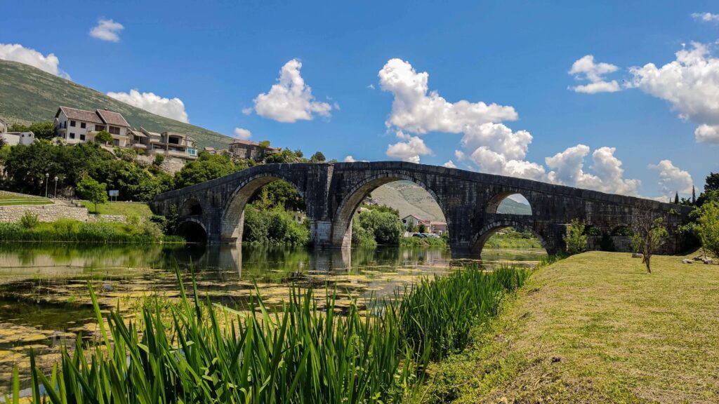 Old ottoman bridge, Arslanagica most, Trebinje, Bosnia and Herzegovina