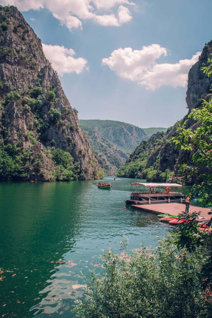 Matka Canyon, North Macedonia.